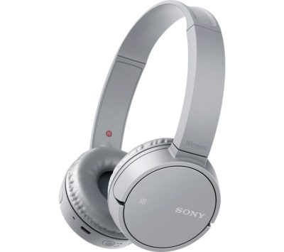 SONY MDR-ZX220BTH Wireless Bluetooth Headphones - Silver SONY MDR-ZX220BTH Wireless Bluetooth Headphones - Silver